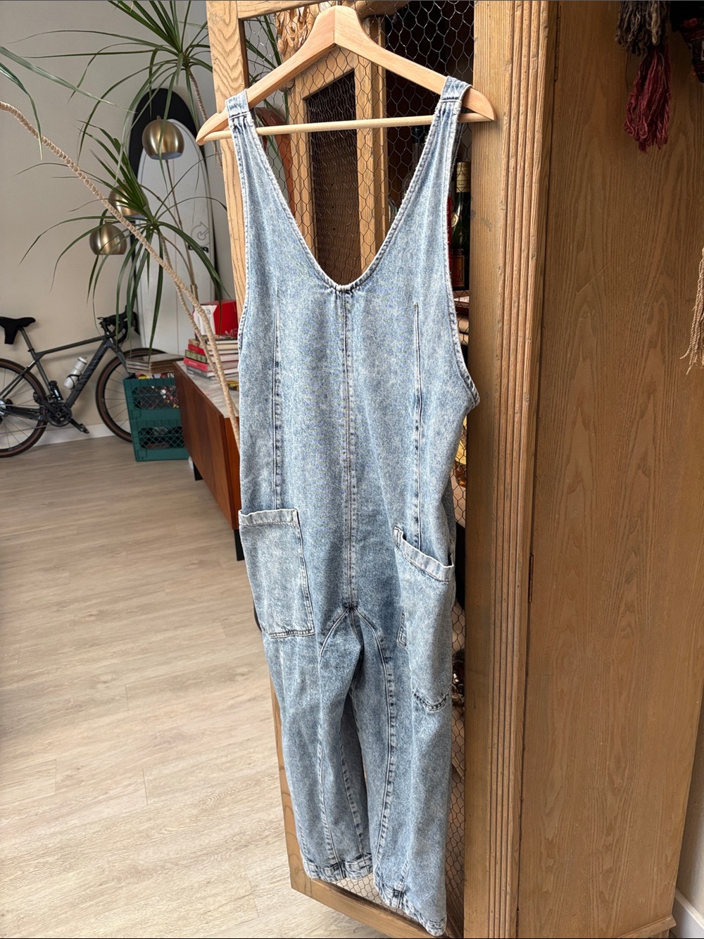 Free People We The Free High Roller Jumpsuit - Picture 8 of 13